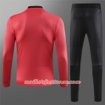 Real Madrid Ensemble Sweat d'entrainement Rouge 2018/2019